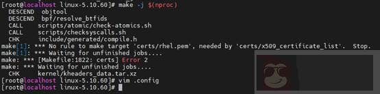 Centos8 编译安装内核