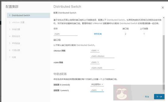 VSAN 7 安装部署指南(二) VSAN 7 安装部署指南(二)