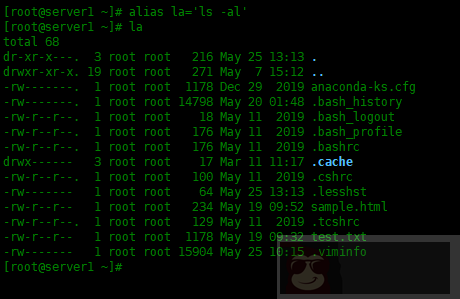 Linux 中如何使用 alias 命令