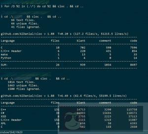 十款命令行工具