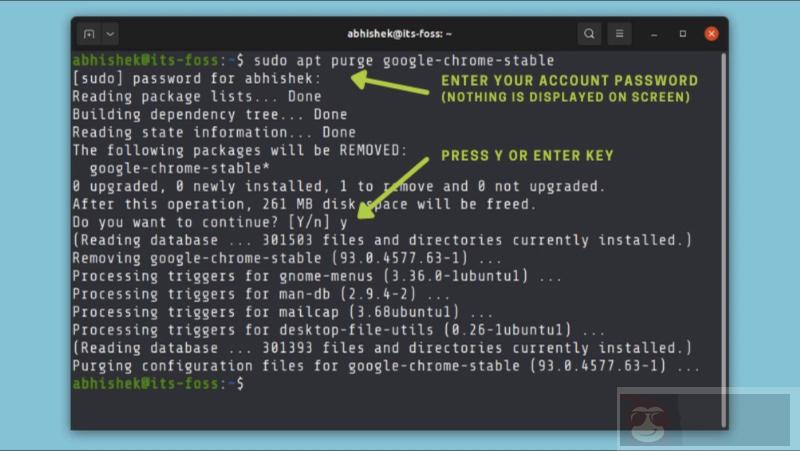 如何从 Ubuntu 中彻底卸载 Google Chrome