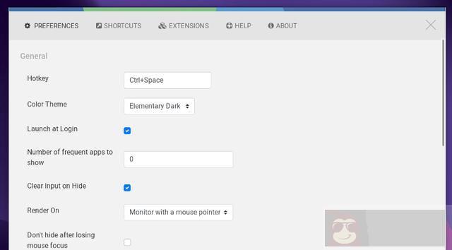 分享一个超级实用的 Linux 应用启动器 Ulauncher