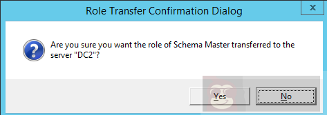 AD 域控中如何转移五大角色 AD 域控中如何转移五大角色