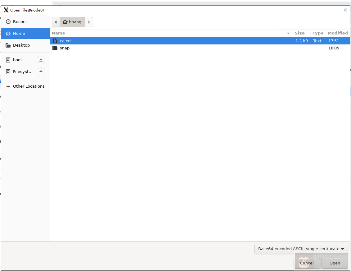 如何在 Ubuntu 20.04 中配置 CA 根证书 如何在 Ubuntu 20.04 中配置 CA 根证书