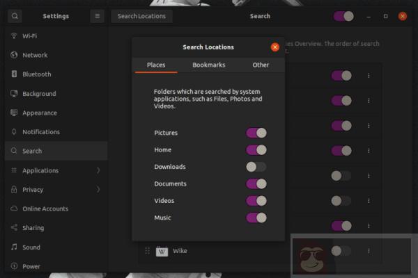 GNOME 搜索功能中的一些小技巧 GNOME 搜索功能中的一些小技巧