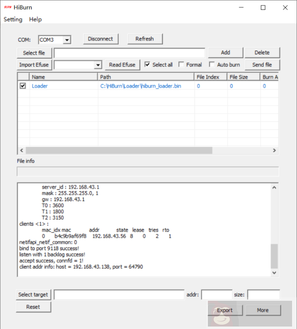  如何使用鸿蒙 Hi3861 来完成 Wifi 热点的连接，并启动 TCP SocketServer？