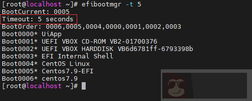 CentOS7 中使用 efibootmgr 管理 UEFI 启动项 CentOS7 中使用 efibootmgr 管理 UEFI 启动项