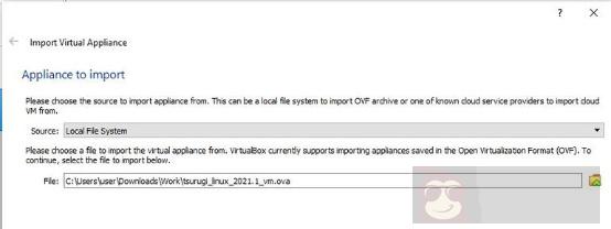 简述安装 Tsurugi Linux 发行版