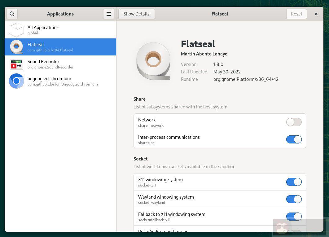 如何使用 Flatseal 应用管理 Flatpak 权限？