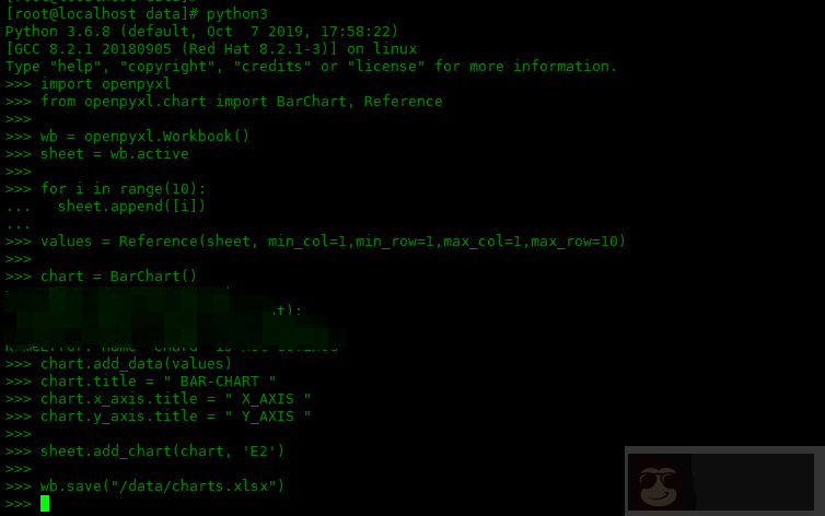 使用 openpyxl 处理表格数据 使用 openpyxl 处理表格数据