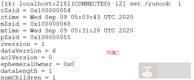 Zookeeper 客户端基础命令使用简介