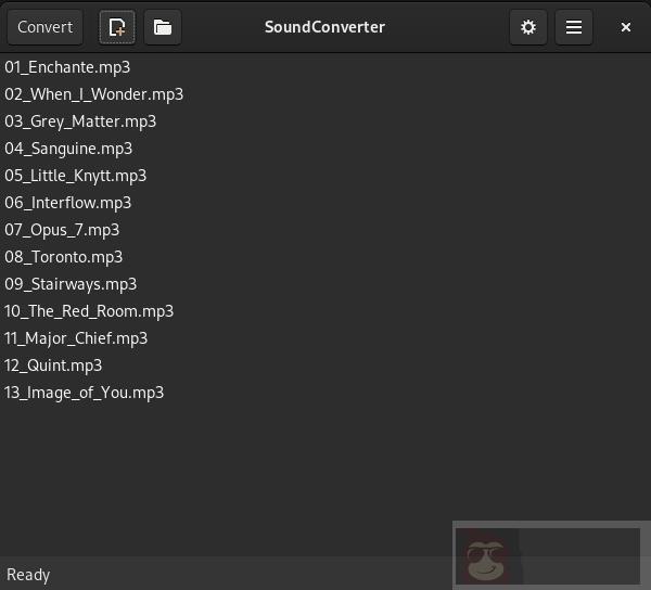在 Linux 上如何安装 SoundConverter 及转换音频 在 Linux 上如何安装 SoundConverter 及转换音频