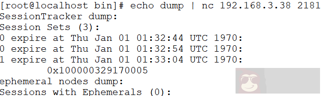 Zookeeper 四字命令介绍 Zookeeper 四字命令介绍
