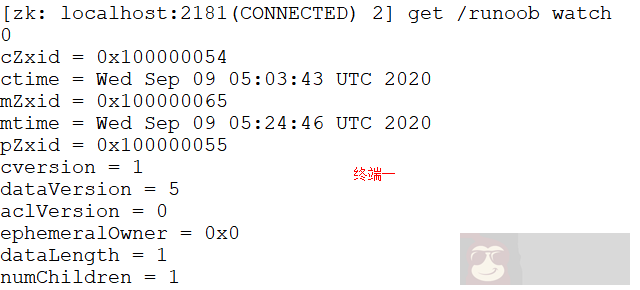 Zookeeper 客户端基础命令使用简介