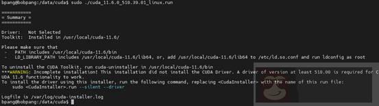 在 Ubuntu 20.04 中安装 Nvidia V100 GPU 驱动 在 Ubuntu 20.04 中安装 Nvidia V100 GPU 驱动