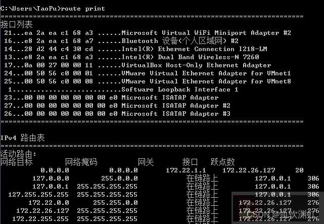 Windows 系统下常用的八个网络配置命令