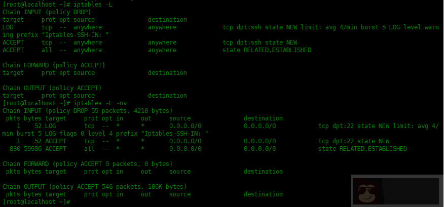 iptables 防火墙如何记录日志