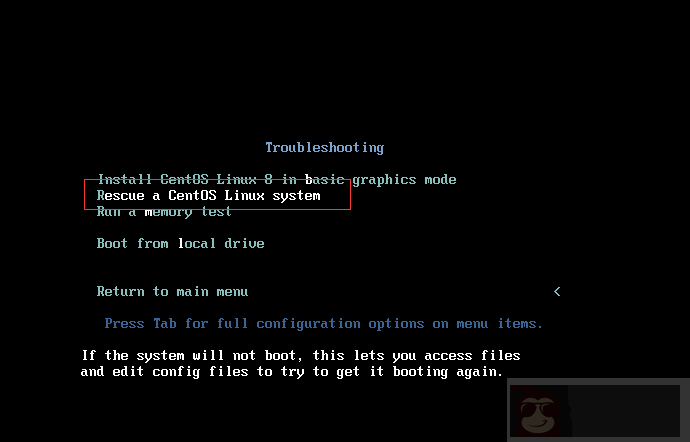 Centos8 如何在 Rescue 模式下配置网络和 SSH 登录