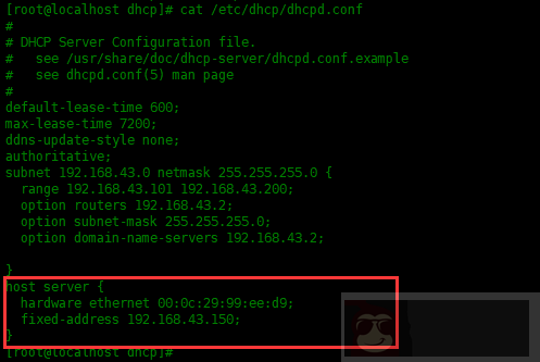 Centos8 如何配置 DHCP 服务器