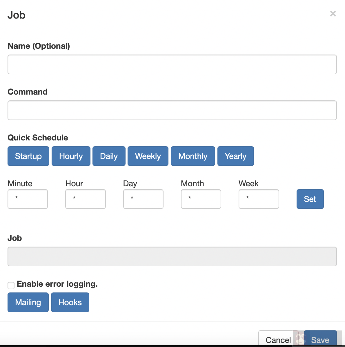 管理 crontab 的开源工具 管理 crontab 的开源工具