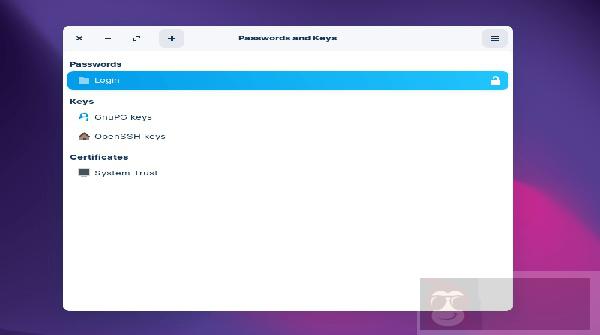 在 Linux 中用 Seahorse 管理你的密码和加密密钥
