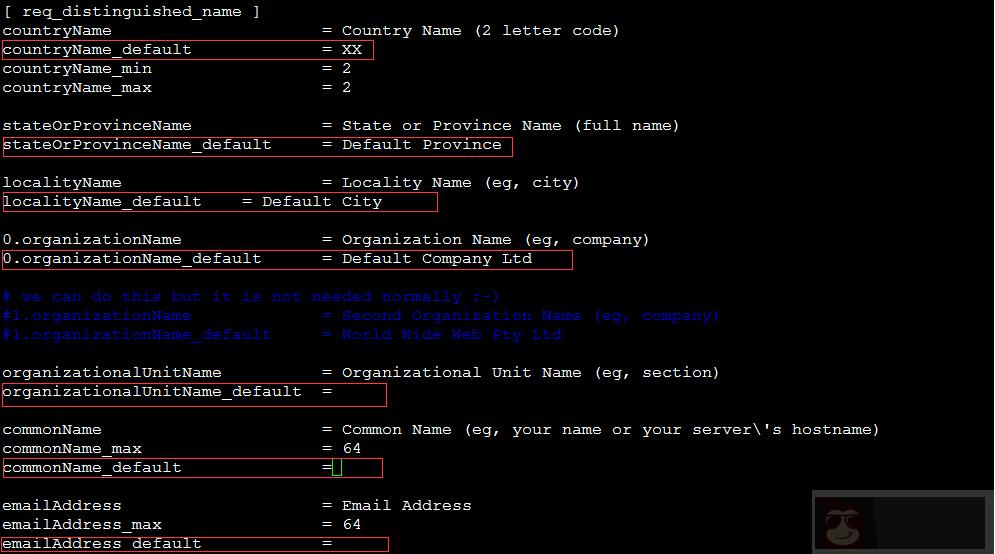搭建私有 CA 服务器 搭建私有 CA 服务器