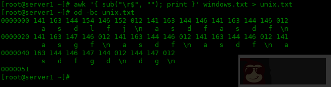 如何在 Unix 和 DOS 格式之间转换文本文件