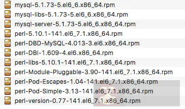 利用 yum 离线下载 rpm 包