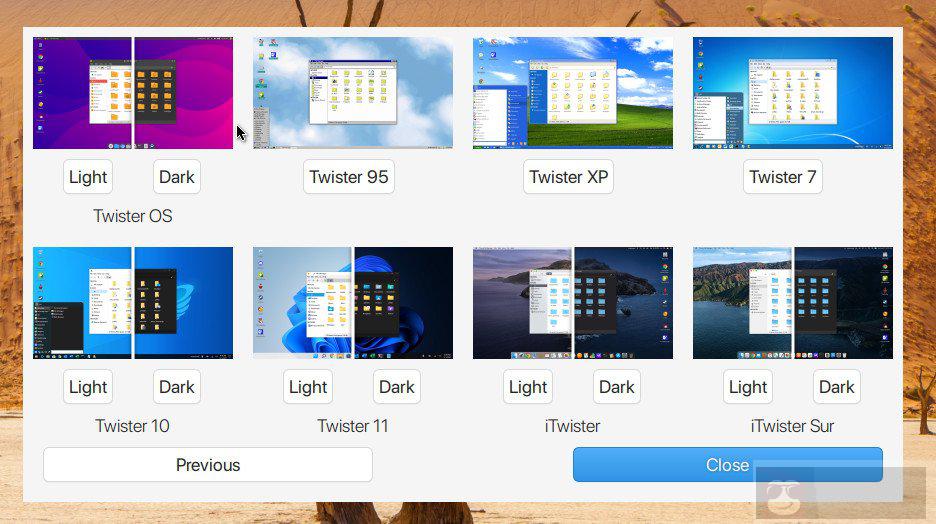 使用 Twister UI 提升你的 Linux Mint 视觉感受