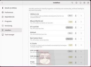 Bottles 在 Linux 上运行 Windows 软件