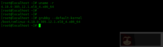 在 CentOS 8 中删除旧的 Linux 内核