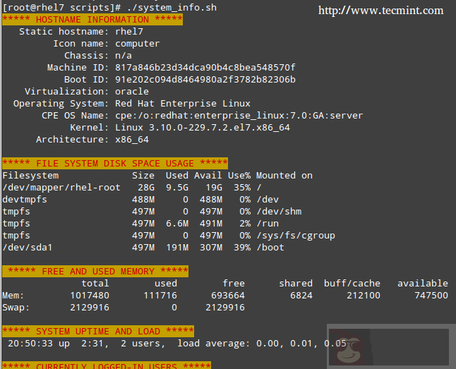 使用 Shell 脚本自动化 Linux 系统维护任务