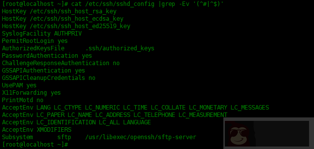 如何使用 grep 命令的排除功能