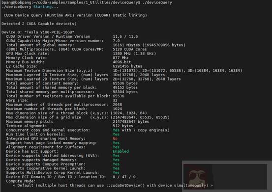 在 Ubuntu 20.04 中安装 Nvidia V100 GPU 驱动 在 Ubuntu 20.04 中安装 Nvidia V100 GPU 驱动