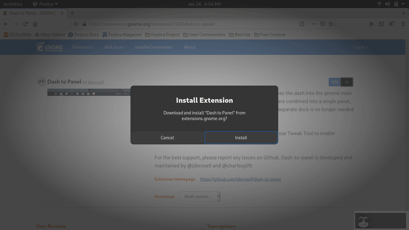 在 Fedora 36 工作站中启用最小和最大化按钮