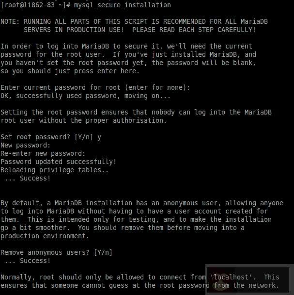 在 CentOS 7 上安装广告服务器 Revive Adserver
