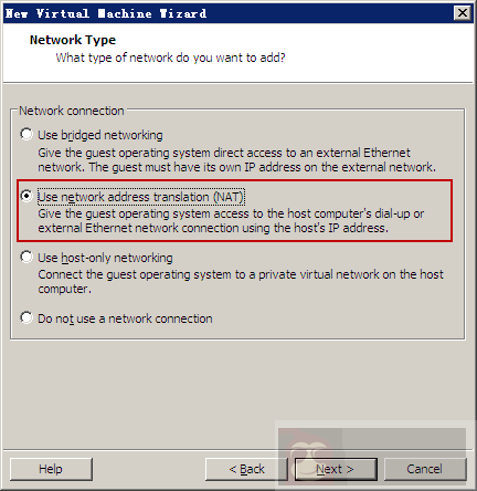 VMware 中三种网络连接的区别