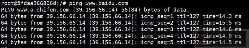 使用 ssh 连接到 centos7 中 docker 容器