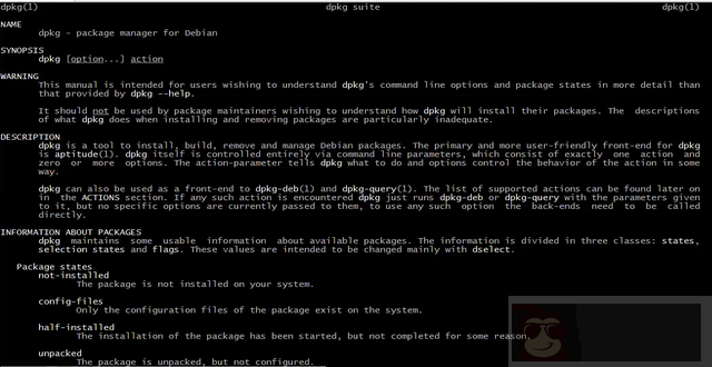 Linux 中的 dpkg 命令介绍