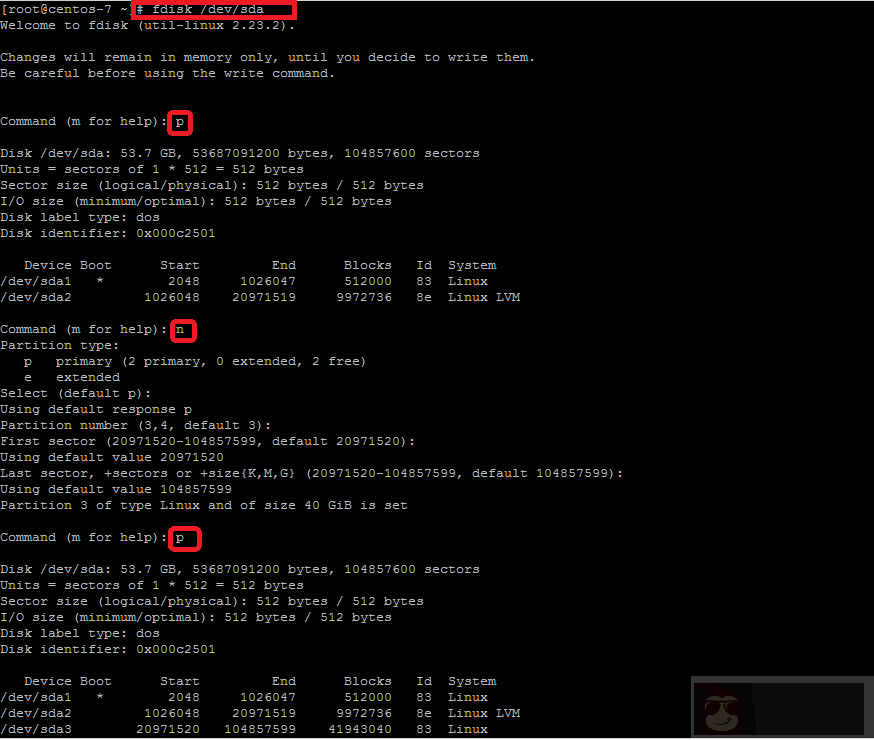 如何在 CentOS 7 中添加新磁盘而不用重启系统