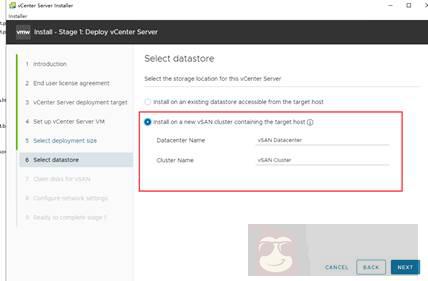VSAN 7 安装部署指南(一) VSAN 7 安装部署指南(一)