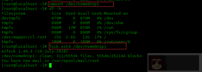 如何扫描和修复 Linux 磁盘错误