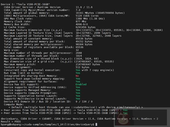 在 Ubuntu 20.04 中安装 Nvidia V100 GPU 驱动 在 Ubuntu 20.04 中安装 Nvidia V100 GPU 驱动