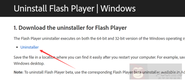 教你怎么从 Windows10 彻底删除 Flash