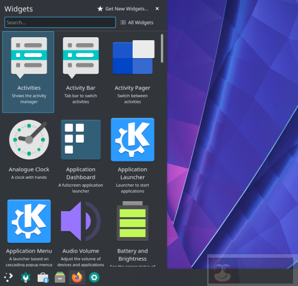 改变你的 KDE 桌面的外观和感觉方法介绍 改变你的 KDE 桌面的外观和感觉方法介绍