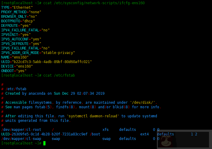 ccat – 使用语法突出显示输出内容 ccat – 使用语法突出显示输出内容