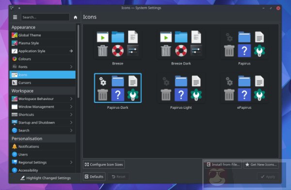 改变你的 KDE 桌面的外观和感觉方法介绍 改变你的 KDE 桌面的外观和感觉方法介绍
