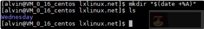 Linux 系统如何在命令行创建以当前日期命名的目录或文件 Linux 系统如何在命令行创建以当前日期命名的目录或文件