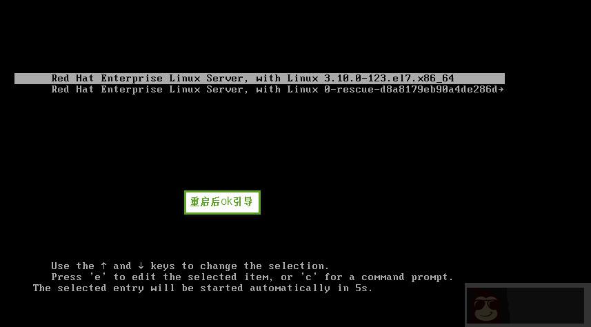 RHEL7 系统修复 rm -rf /boot /etc/fstab