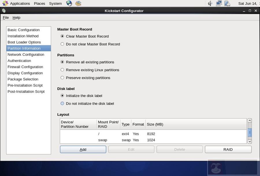 CentOS6 PXE+Kickstart 无人值守安装